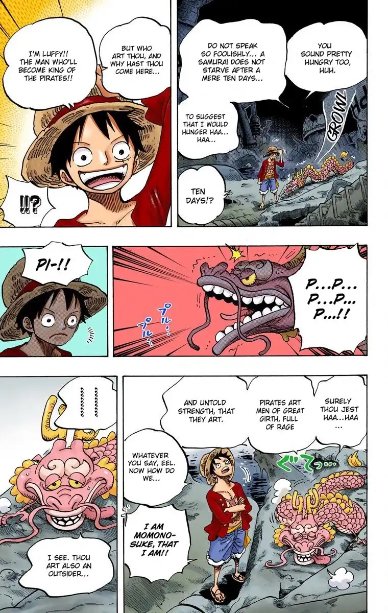 One Piece - Digital Colored Comics Chapter 685 5